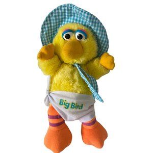 Sesame Street Baby Big Bird Plush 12" Stuffed Animal